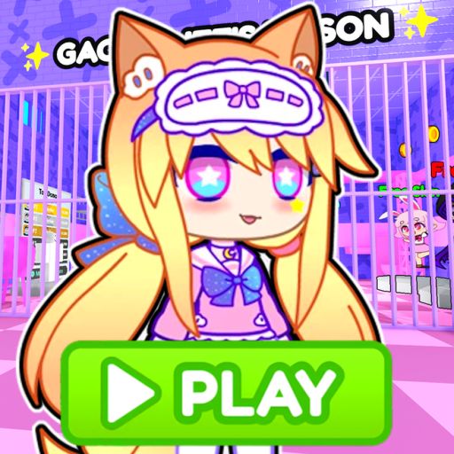 ✨ GACHA LIFE'S PRISON RUN OBBY cover