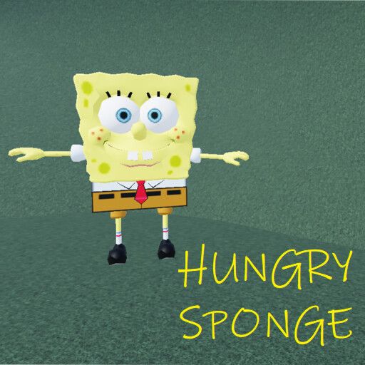 Hungry Sponge cover