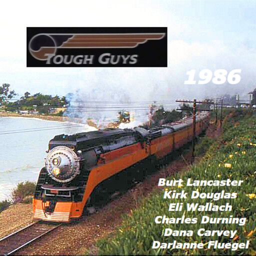 Tough Guys (1986) Train Chase Scene cover