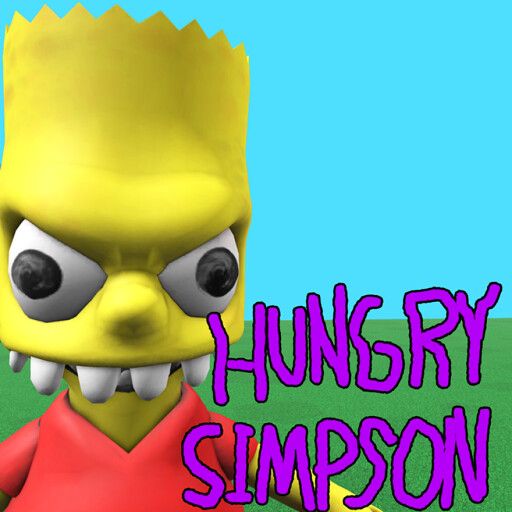 Hungry Simpsons cover