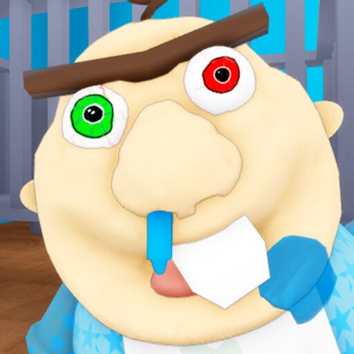 Escape Baby Bobby Daycare! (FIRST PERSON OBBY) cover