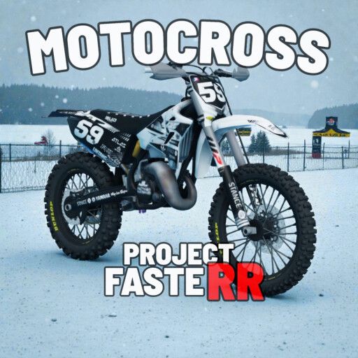 NEW BIKE Motocross: Project FasteRR cover