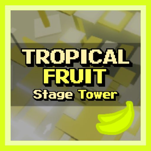 Tropical Fruit Stage Tower cover