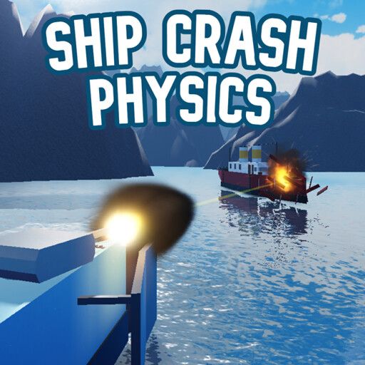 Ship crash physics Simulator cover