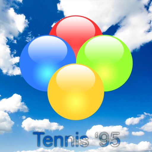 Tennis '95 cover