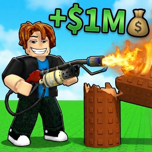 🔥burn stuff and get rich cover