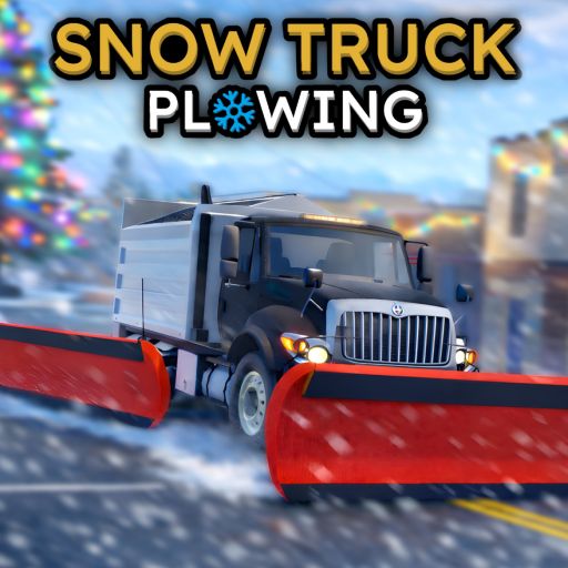 🎅Snow Truck Plowing cover