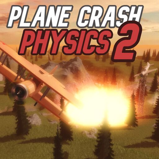 ✈️ Plane crash physics 2 cover