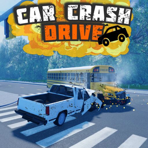 🚗 Car Crash Drive cover