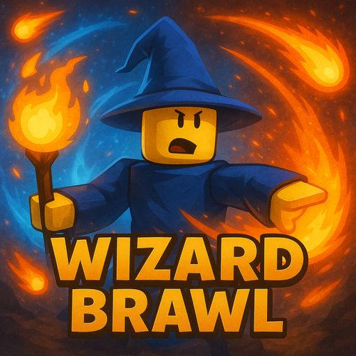 Wizard Brawl cover