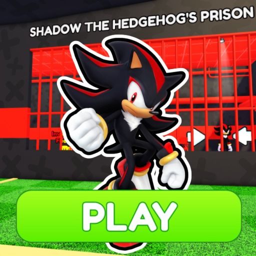 SHADOW THE HEDGEHOG'S PRISON RUN! (Obby) cover