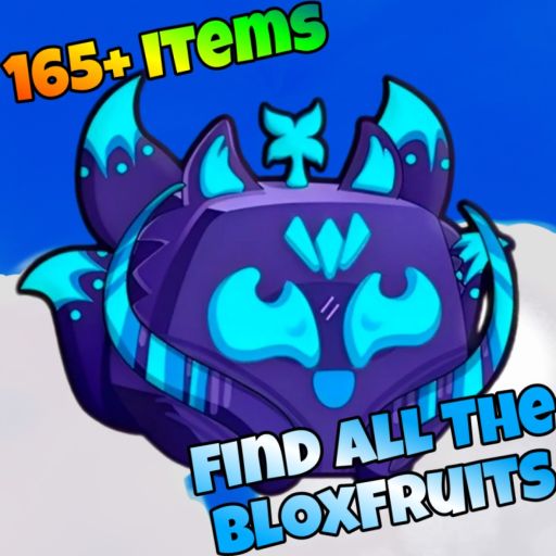 [120+🔍]Find All The BloxFruits cover