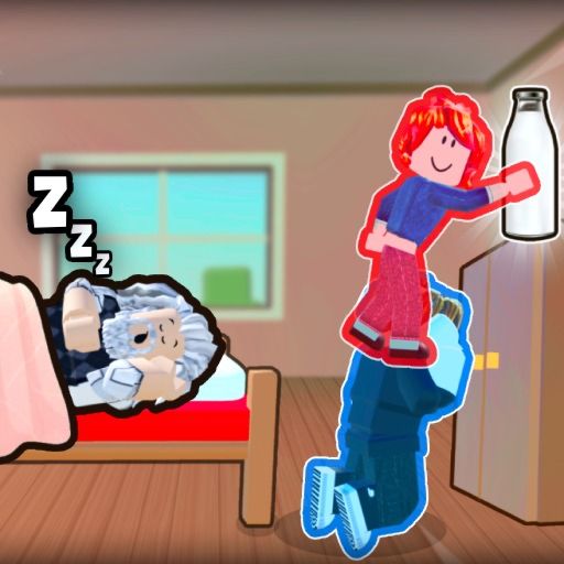 STEAL GRANDPA'S MILK🥛 cover