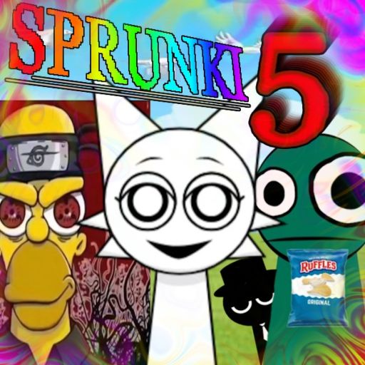 Sprunki 5 cover