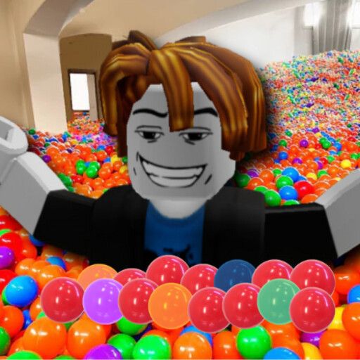 Slide into Biggest Ballpit Obby cover
