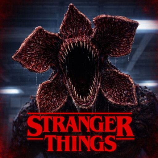 STRANGER THINGS [STORY] cover