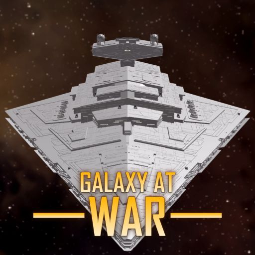 Galaxy at War cover