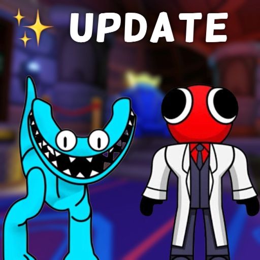 [✨NEW] 🌈 Find The Rainbow Friend Morphs cover