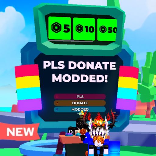 [NEW] PLS DONATE MODDED 💸 cover