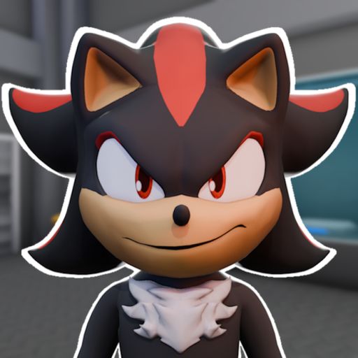 🚨SHADOW THE HEDGEHOG PRISON RUN (OBBY)💥 cover
