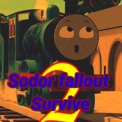 Sodor Fallout Survive 2 cover