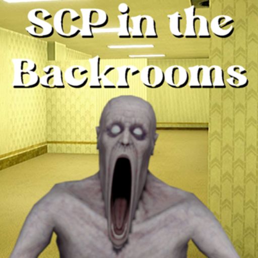 SCP in the Backrooms cover