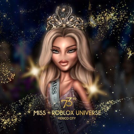 [CATALOG!!] Miss Universe Roblox cover