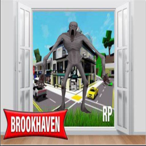 Scp-096 Demonstration but on Brookhaven 🏡RP cover