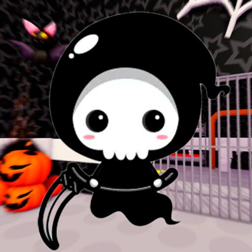 🎃 CUTE SCREAM'S PRISON RUN! (Obby) cover
