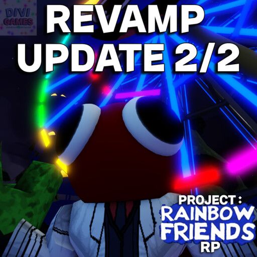 [NEW GAME?!] PROJECT : RAINBOW FRIENDS RP cover