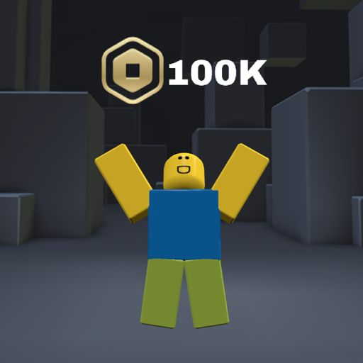 AFK UNTIL I GET DONATED 100 000 ROBUX cover