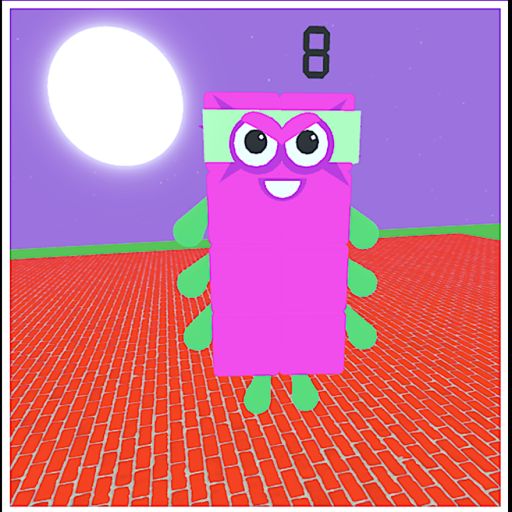 Numberblock Mega Speed Run cover