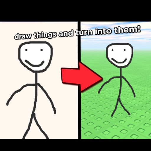 draw things and turn into them 🖌️[tools!] cover