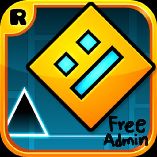 [FREE ADMIN!] Geometry Dash cover
