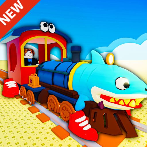 Brainrot Rails - BECOME A BRAINROT! 🦈 cover