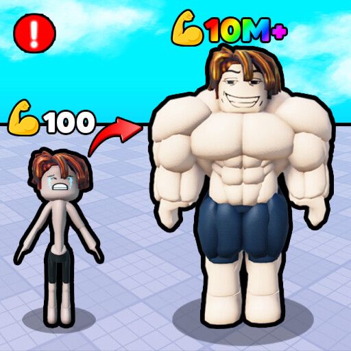 [Loot☘️]Stronger than your friend simulator cover