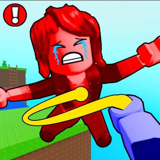 Fling A Friend! [2 Player Obby] cover