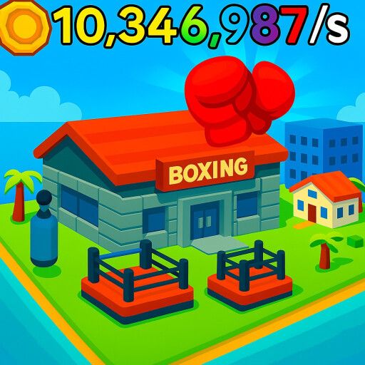 Big Boxing Tycoon  🥊 cover
