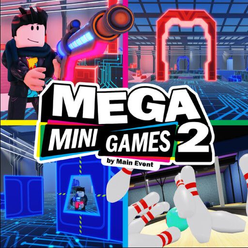 Mega Minigames 2 by Main Event cover
