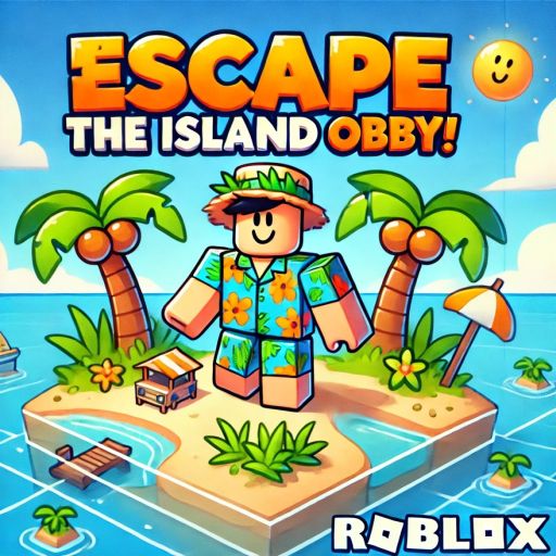⛱️Escape the Tropical Island! [HARDCORE MODE]⛱️ cover