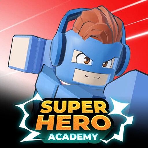 Superhero Academy cover