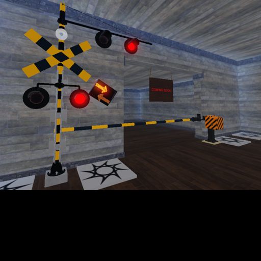 Build A japan Railroad crossing! (12th update!) cover