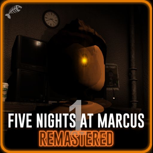 Five Nights at Marcus 1: REMASTERED cover