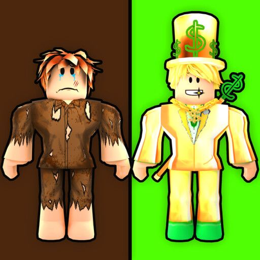 Rich or Poor Obby cover