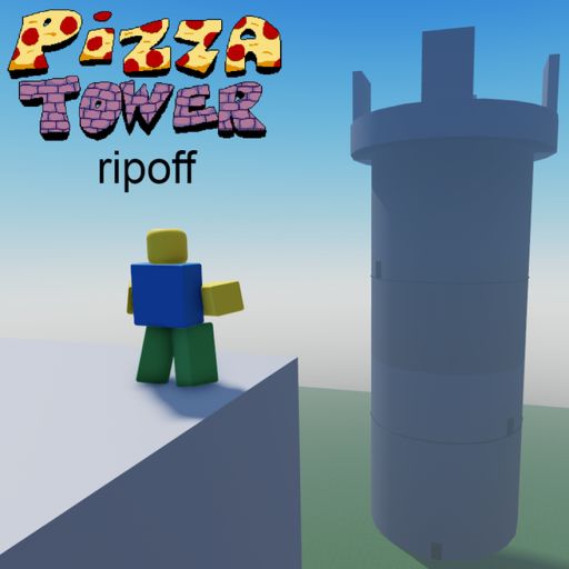 pizza tower ripoff cover