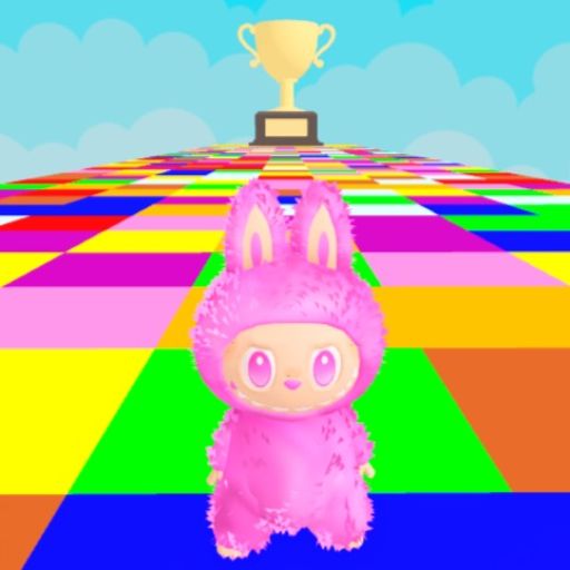 Labubu Block Run cover