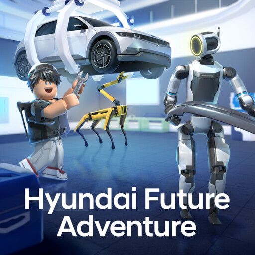 [Free UGC] Hyundai Future Adventure (obby) cover