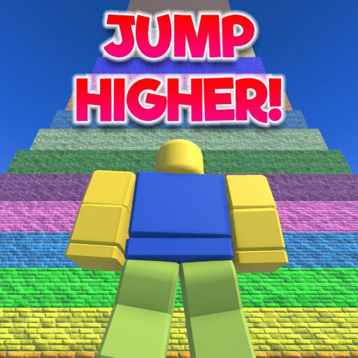 Every Second You Jump Higher cover