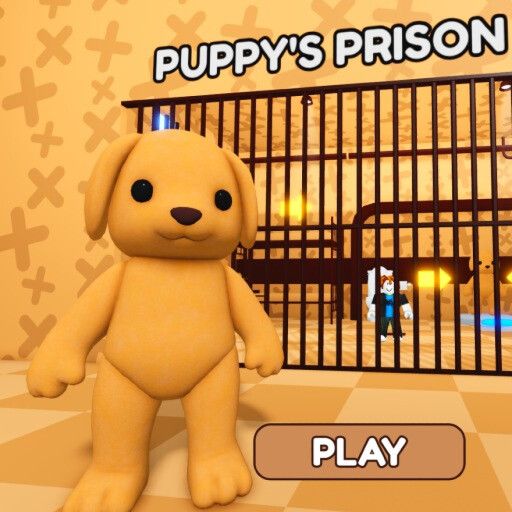 🐶 PUPPY'S PRISON RUN! (Obby) cover