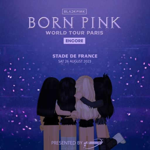 BLACKPINK BORN PINK TOUR ENCORE cover